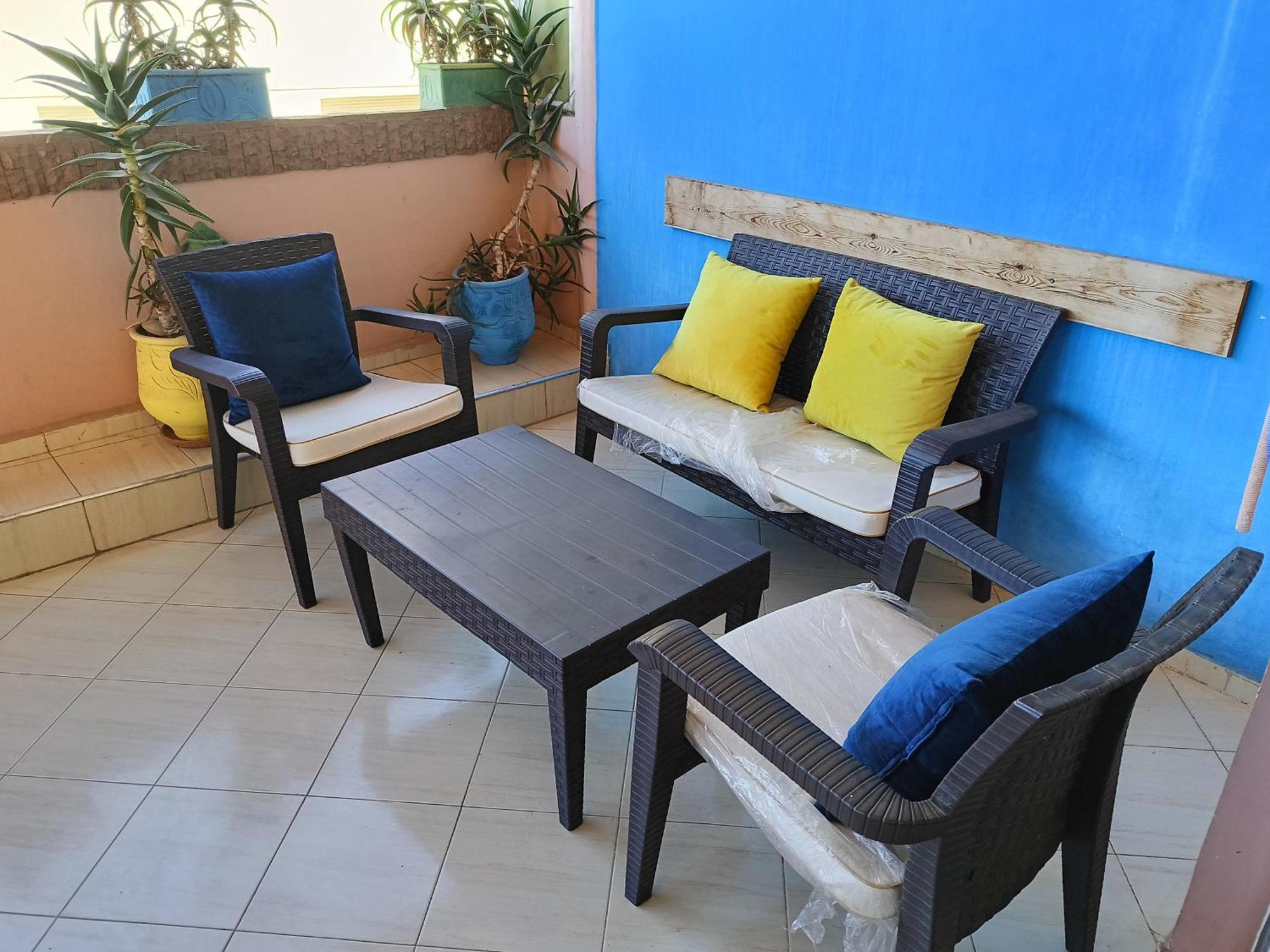 Appart Najia Au Centre Kenitra Avec Grande Terrasse Екстер'єр фото