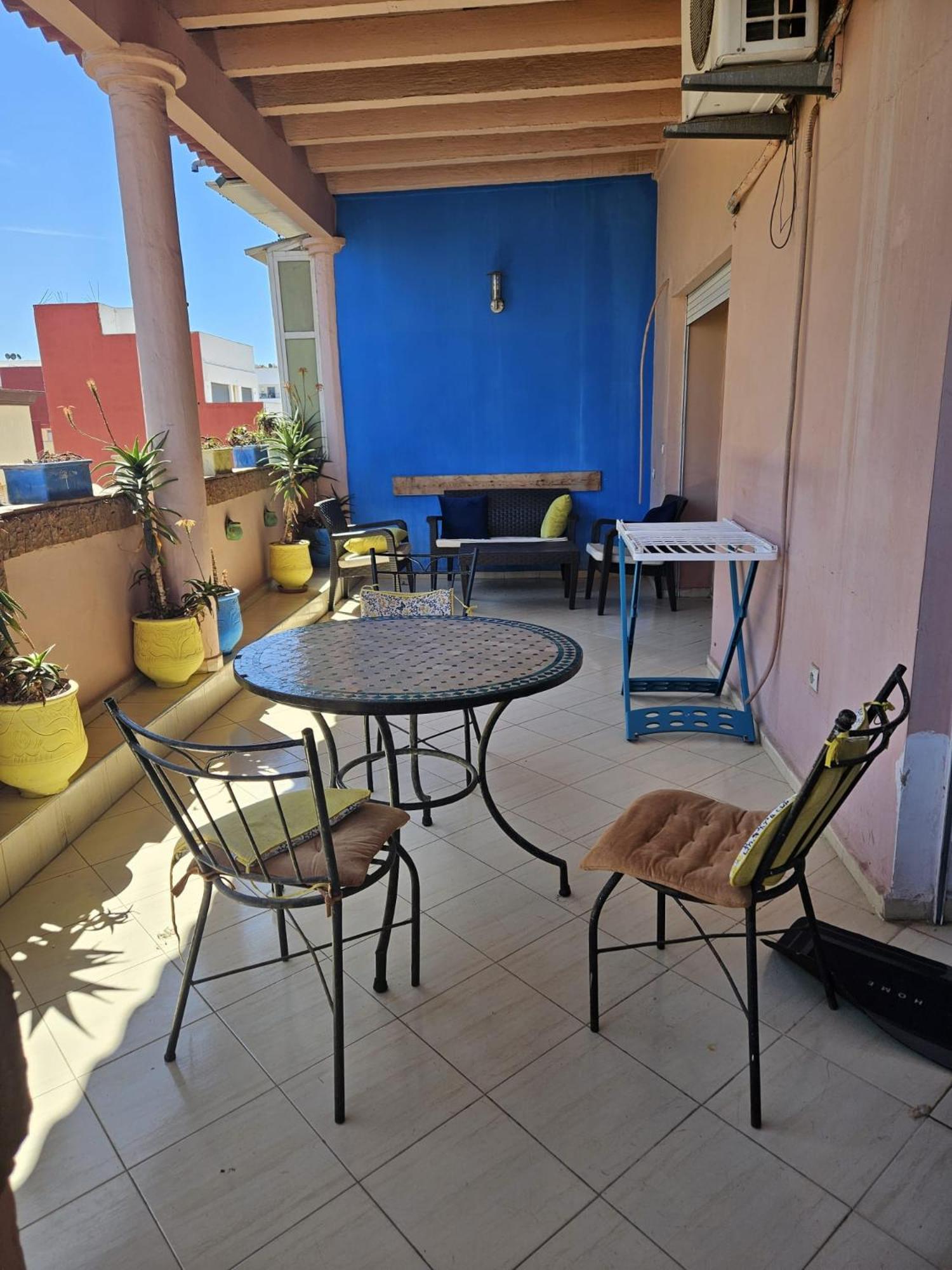 Appart Najia Au Centre Kenitra Avec Grande Terrasse Екстер'єр фото