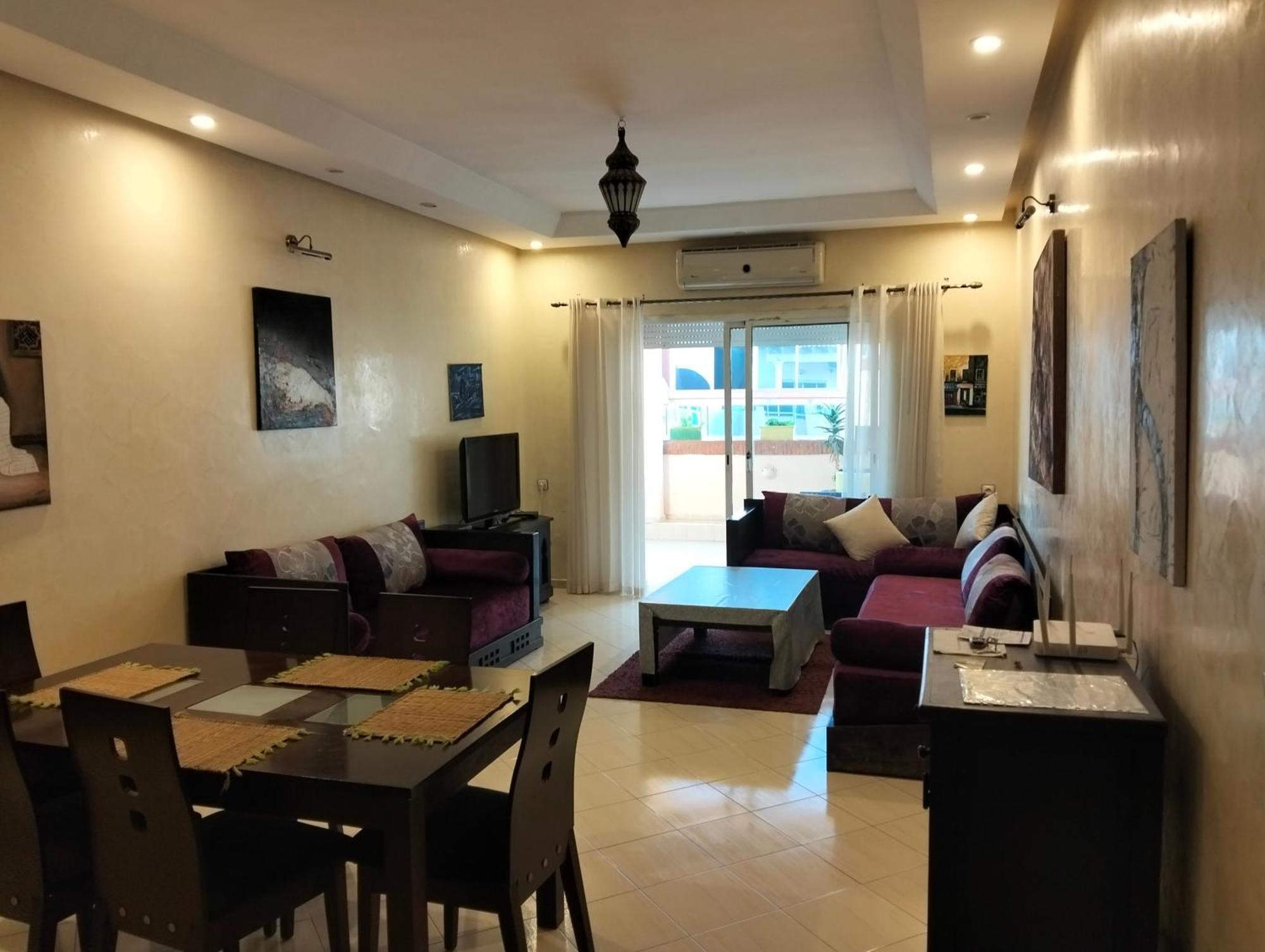 Appart Najia Au Centre Kenitra Avec Grande Terrasse Екстер'єр фото